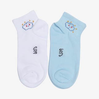 Combo 2 Vớ Nữ Biti's ASWG00070TRG ( Trắng )