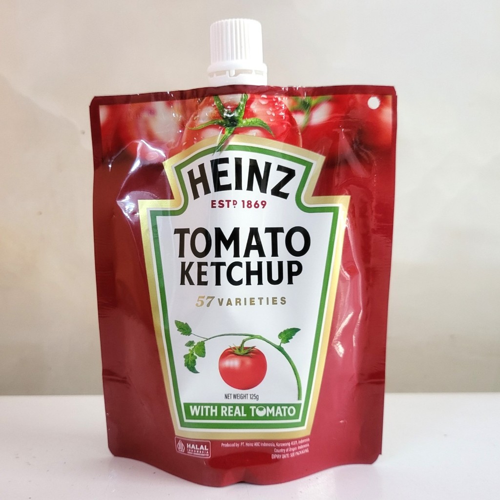 [Túi 125g] TƯƠNG CÀ [Indonesia] HEINZ Tomato Ketchup (halal) Shopee