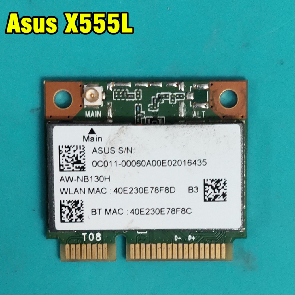 Carte WiFi ASUS X550L AW-NB097H D'origine (occasion)