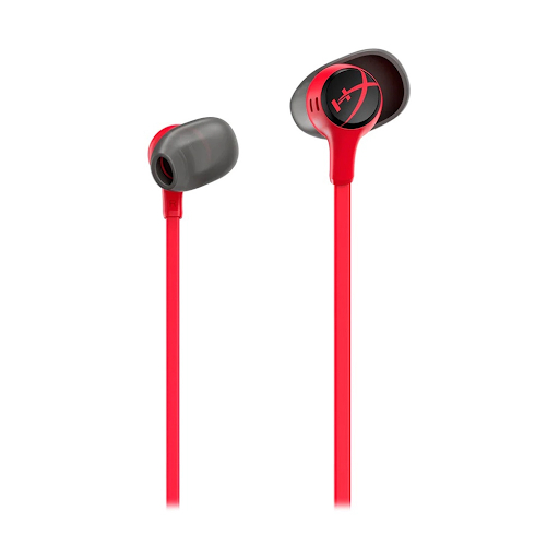 Tai nghe Gaming có dây HyperX Cloud Earbuds II - Màng 14mm - Jack 3.5mm - Micro - Bảo hành 24 tháng | BigBuy360 - bigbuy360.vn