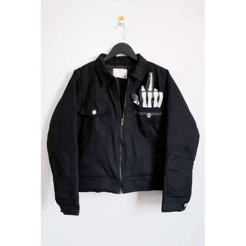 SCV JACKET BLACK | Shopee Việt Nam