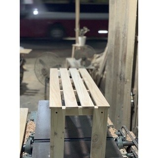 Ghế PALLET GỖ TỰ NHIÊN , SIÊU CHILL / 90x30 , cao 35cm