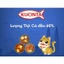 Pate KUCINTA cho mèo Lon 400g Pate Siêu Nhiều Cá và Hải Sản cho mèo mọi lứa tuổi