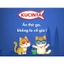 COMBO 10 & 5 lon PATE KUCINTA cho mèo - Pate Siêu Nhiều Cá và Hải Sản lon 400g cho mèo mọi lứa tuổi