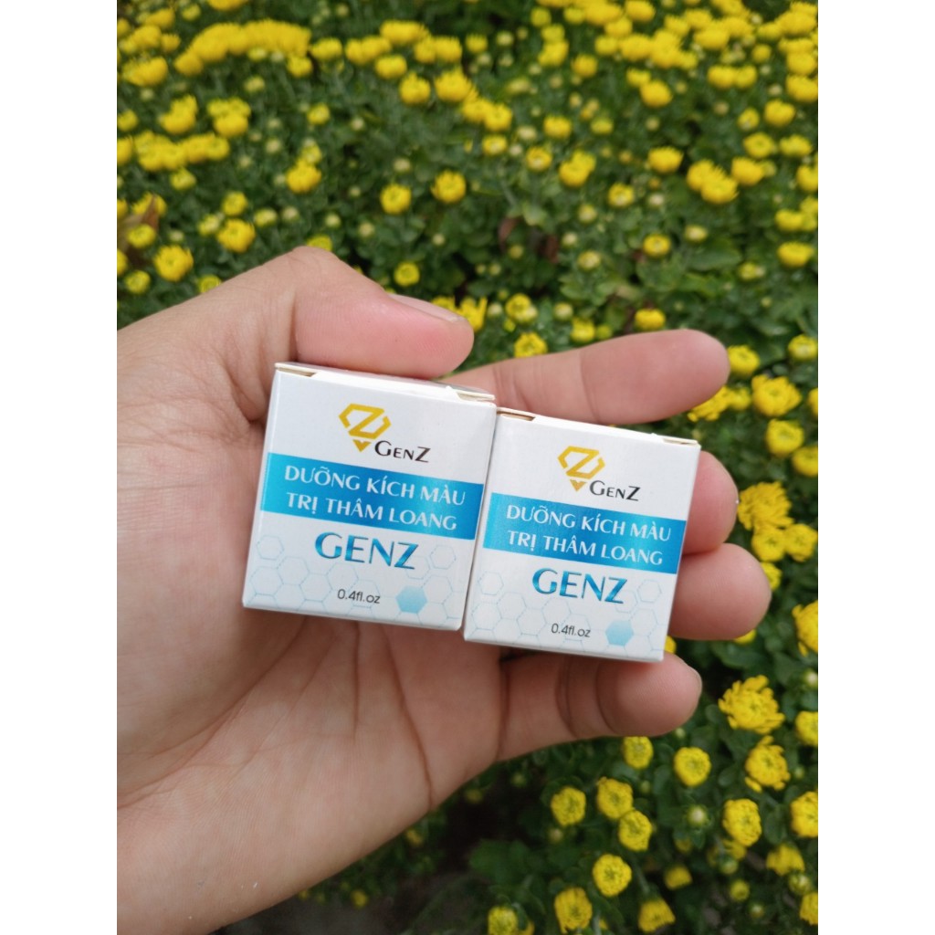 Dưỡng Genz dùng trong phun xăm thẩm mỹ