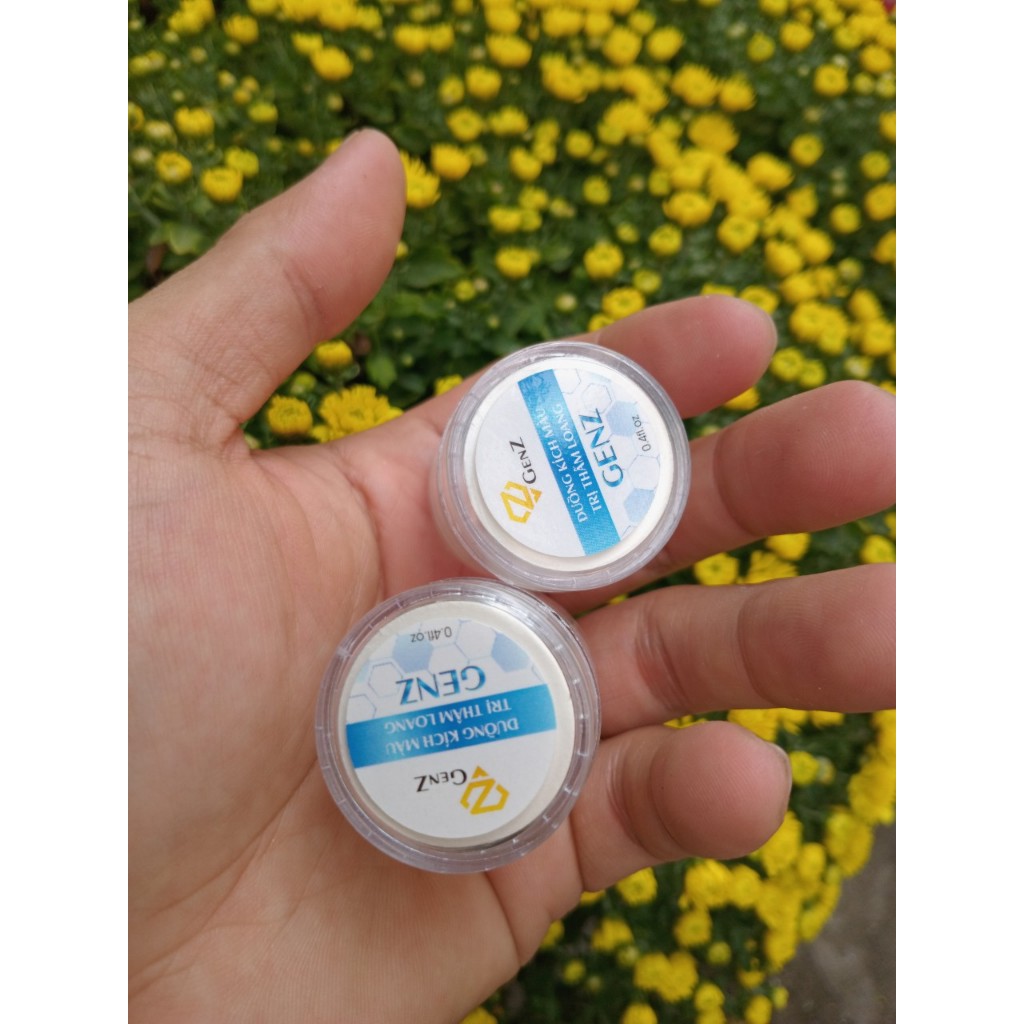 Dưỡng Genz dùng trong phun xăm thẩm mỹ