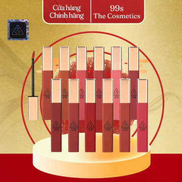 [HOT NEW] Son kem 3CE Cloud Lip Tint 2019