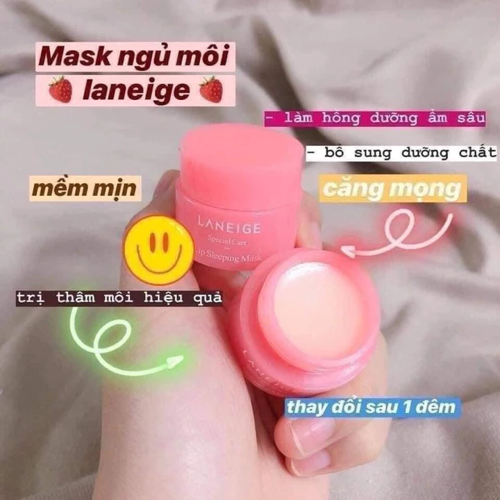 mặt lạ ủ môi/ ghen ủ môi mini 3g