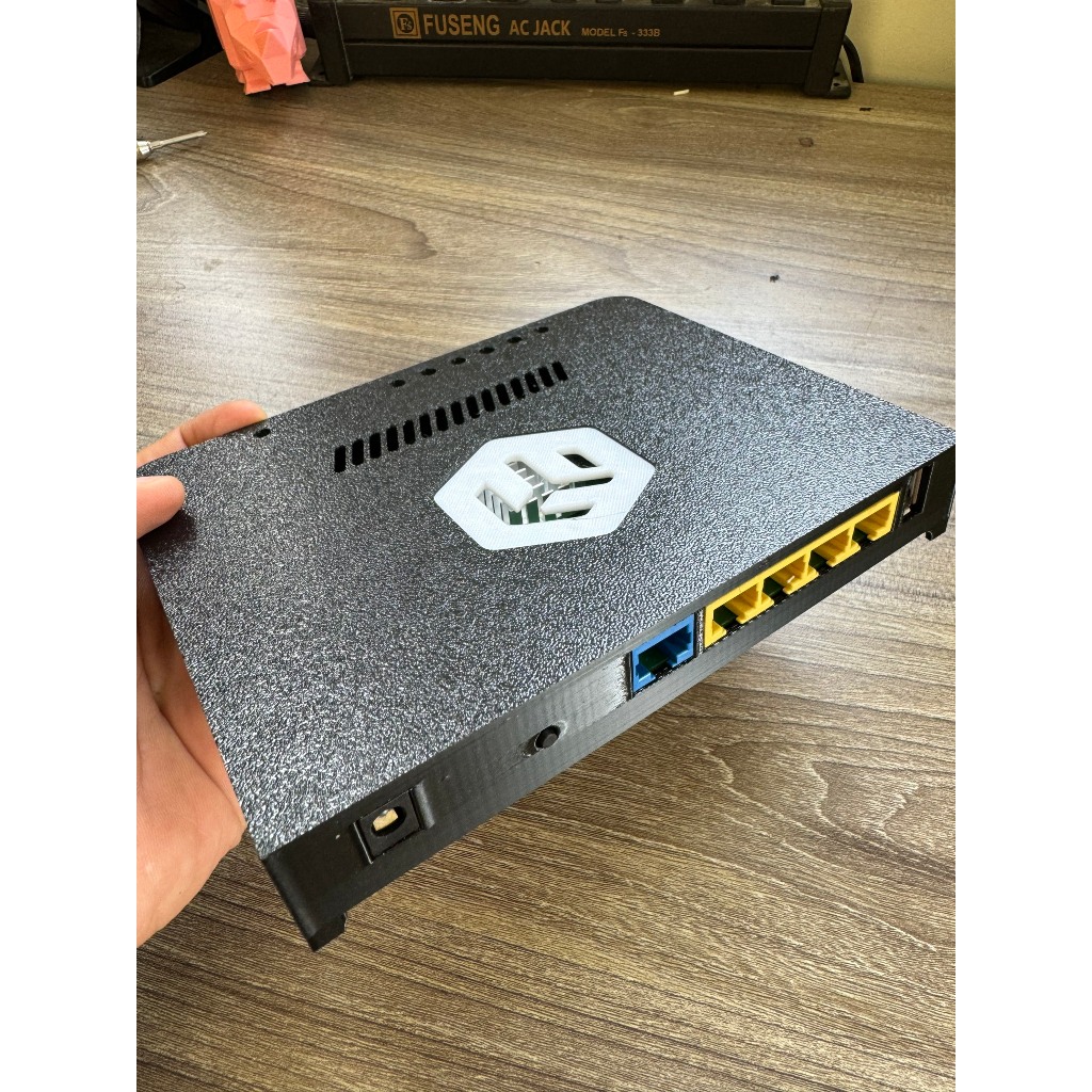 Bộ vỏ thay thế cho router clone Mikrotik in 3d chất lượng cao - PLAYTEK ...