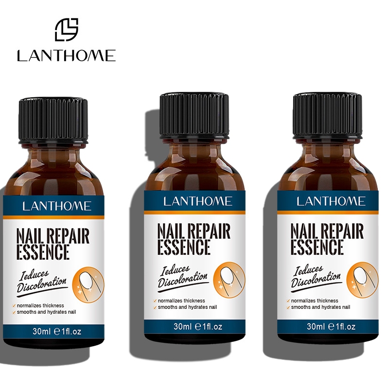 Dưỡng móng tay dài cứng Lanthome Nails Repair Essence cứng móng, phục hồi móng hư tổn Yếu, Mỏng