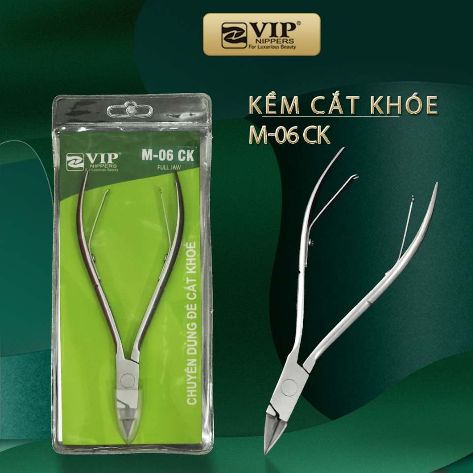 Kềm Lấy Khóe Inox CK-01, M-06 CK(cán dài), CK-2in1