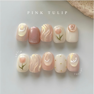 Nailbox Thiết Kế Form Ngắn Nhẹ Nhàng