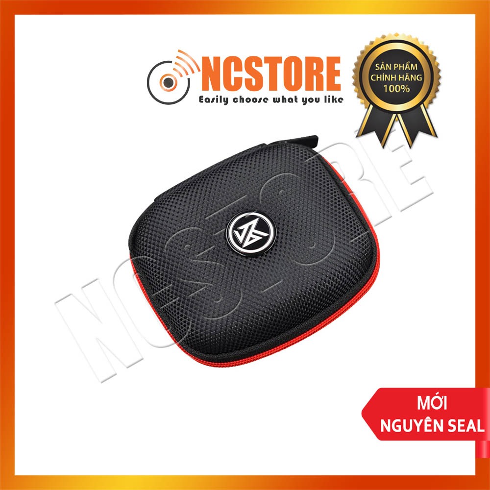 [NC] Hộp đựng Tai Nghe KZ EVA | Hộp đựng bảo quản tai nghe có dây kéo khoá kéo | BigBuy360 - bigbuy360.vn