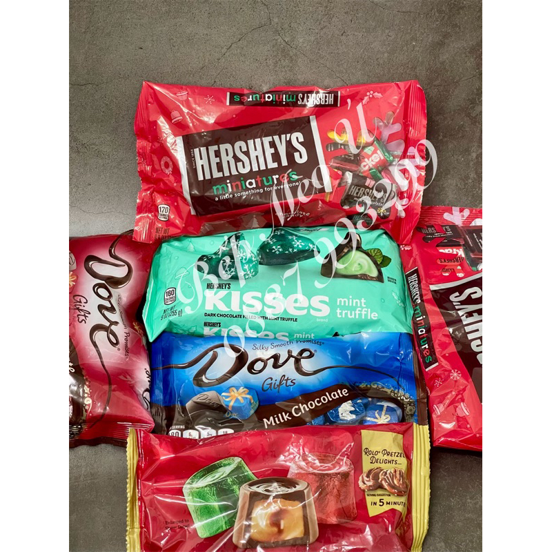 Chocolate Hershey’s/ Kisses/ Dove gói nhỏ hàng chuẩn Mỹ Shopee Việt Nam
