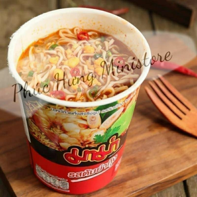 ( LỐC-6LY ) MÌ LY LẨU THÁI TOMYUM MAMA THAILAND 60G | Shopee Việt Nam