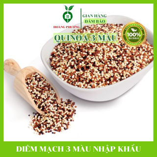 Hạt Diêm Mạch Quinoa Mix Organic 3 Màu Mỹ 500G - Hạt Diêm Mạch Quinoa ...