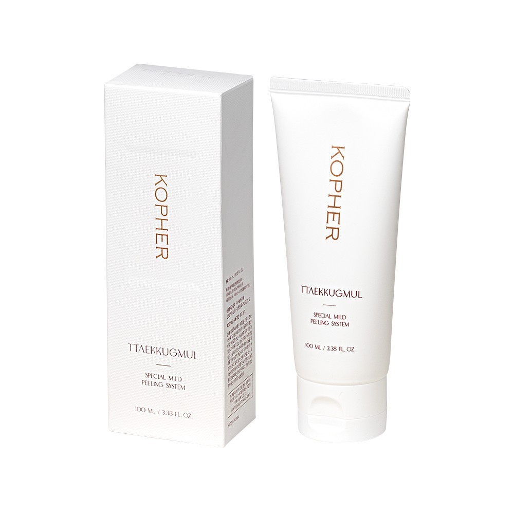 Tẩy tế bào chết ngăn ngừa mụn KOPHER TTAEKKUGMUL Special Mild Peeling ...