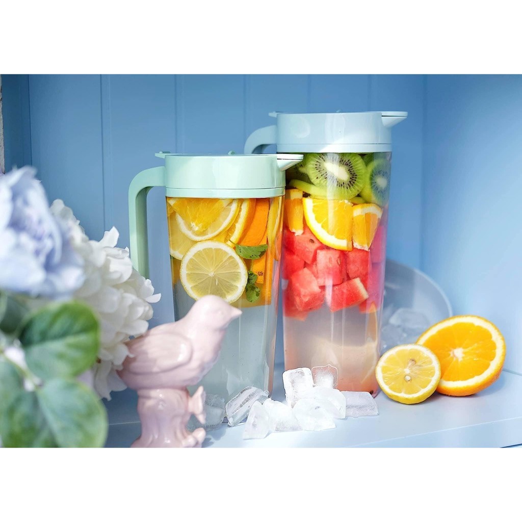 Ảnh Bình nước Biwa Plus inochi. Bình đựng nước sôi, có khóa nắp tiện lợi, bình nhựa không mùi 4