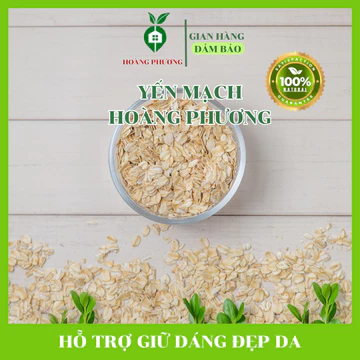 Yến Mạch Úc Tươi 500g Cán Dẹt Cán Vỡ Hỗ Trợ Giảm Cân Cho Bé Ăn Dặm - Yến Mạch Nguyên Chất