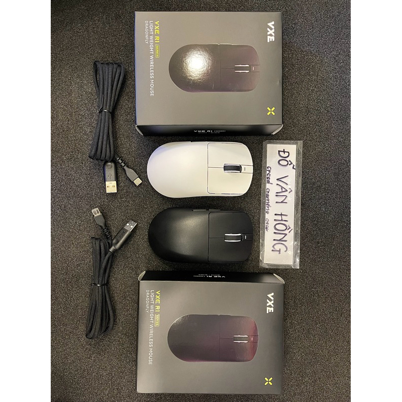 (CHÍNH HÃNG) Chuột không dây Gaming VGN VXE Dragonfly R1 Pro max | BigBuy360 - bigbuy360.vn