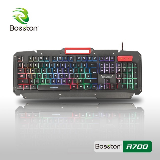 Keyboard Bàn Phím Máy Tính Giả Cơ Có Dây chuyên Game Keycap Xuyên Led ...