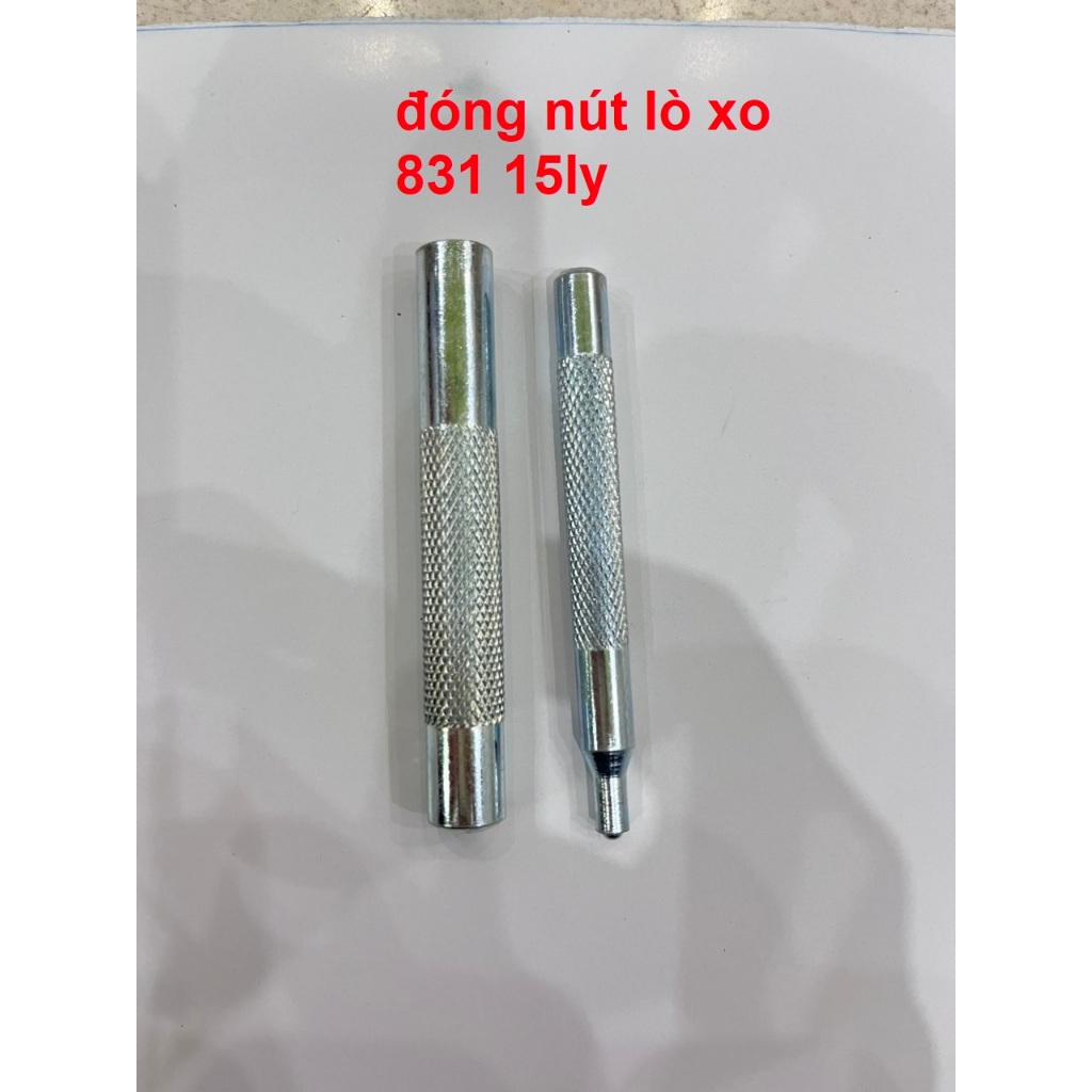Dụng cụ đóng nút bóp (nút lò xo) Mã nút 831 Size 15mm (nút bấm 4 thành ...