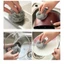 Cọ xoong nồi inox, Giẻ cọ xoong dạng búi tròn - Miếng Cọ Xoong, Nồi Bằng Thép Không Gỉ