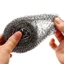 Cọ xoong nồi inox, Giẻ cọ xoong dạng búi tròn - Miếng Cọ Xoong, Nồi Bằng Thép Không Gỉ