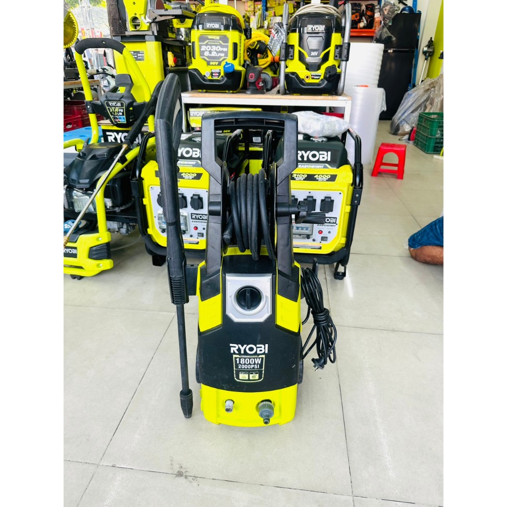 Máy rửa xe ryobi 2000psi rpw140sc - 90% BẢO HÀNH 3 THÁNG | Shopee Việt Nam