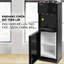 Cây nước nóng lạnh nhập khẩu FUJIHOME WD61E, máy uống nước nóng lạnh 3 vòi tiết kiệm điện tự ngắt an toàn