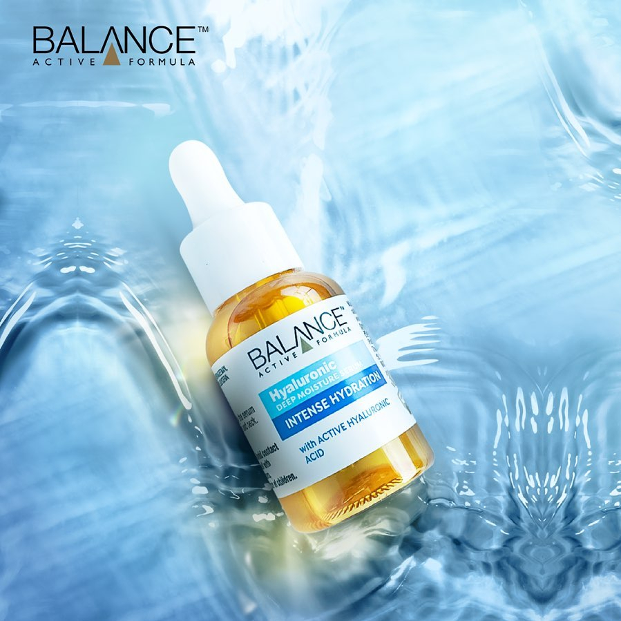 [ Livestream ] Serum Cấp Nước Dưỡng Ẩm Balance Active Formula /Hyaluronic Deep Moisturizing 30ml