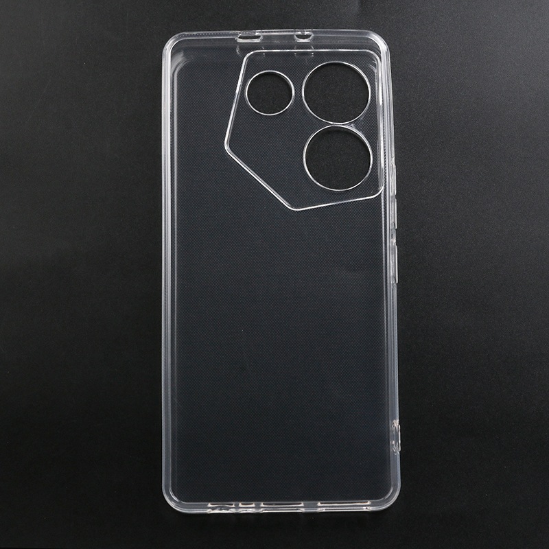 Ốp Lưng dẻo Chống va đập cho Tecno Pova 5 dày dặn loại 1 Bo khít máy