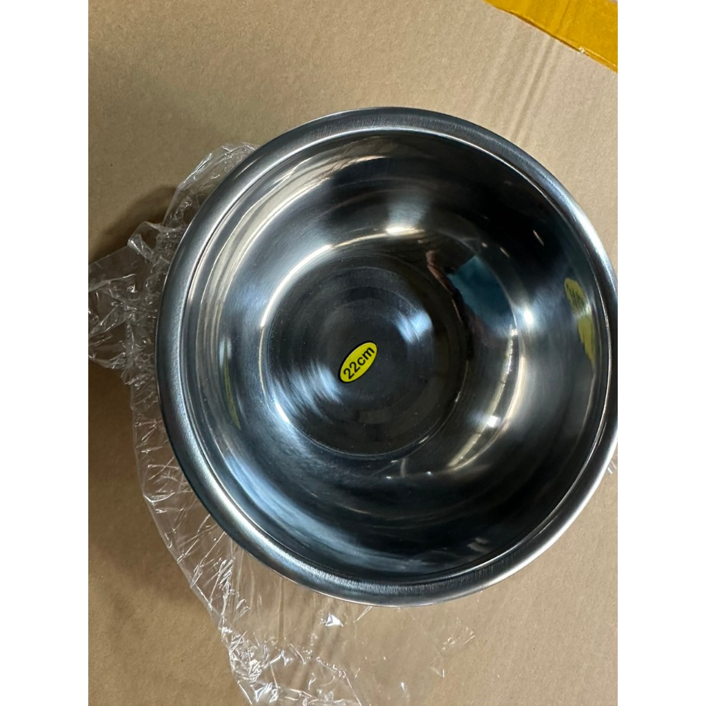 Tô chén Inox AB. Thau inox | Shopee Việt Nam