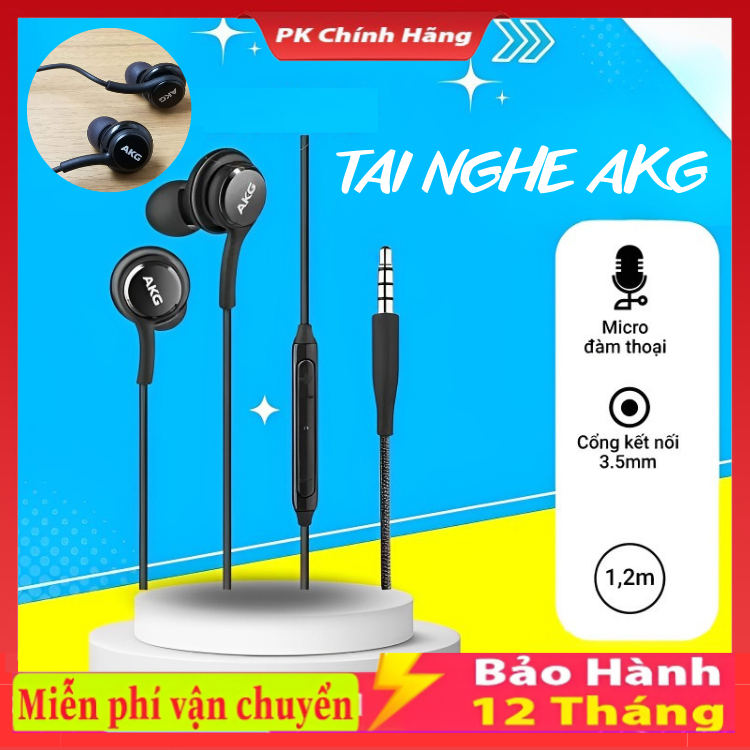 Tai Nghe AKG SamSung S8 S9 S10 S20 S21 S22 Note 8 Note 9 Note 10 Note ...