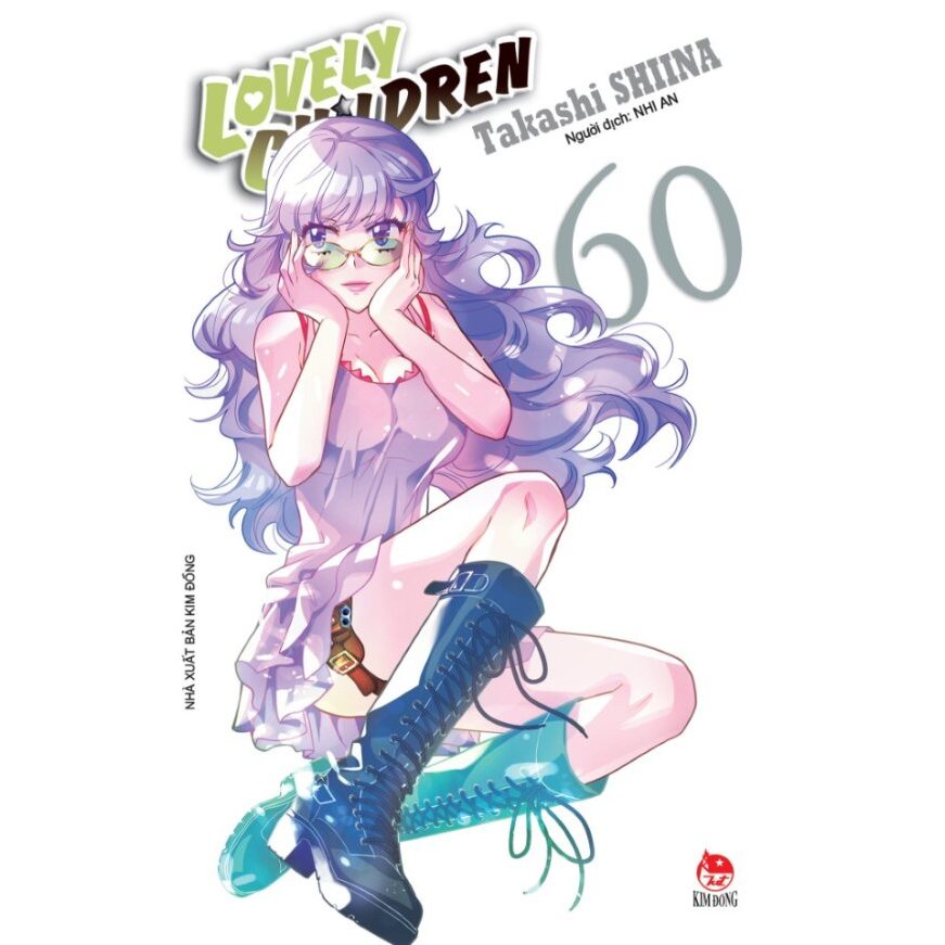 Ảnh Truyện tranh Lovely Children lẻ tập 58, 59, 60, 61, 62, 63 1