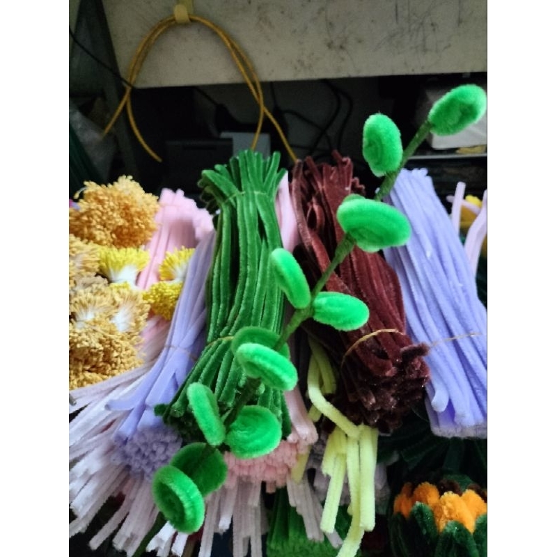 Cành Táo, Bạch Đàn Kẽm Nhung Decor, Trang Trí Bó Hoa, Bình Hoa
