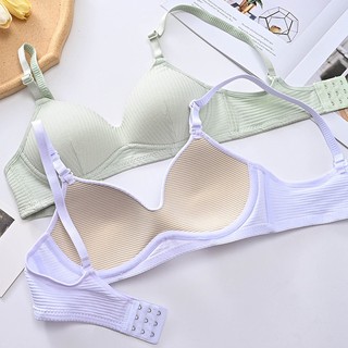 Áo ngực nữ không gọng cotton đệm mút mỏng mềm mại thoáng khí ôm ngực nhẹ nhàng tôn dáng DEVARI A409