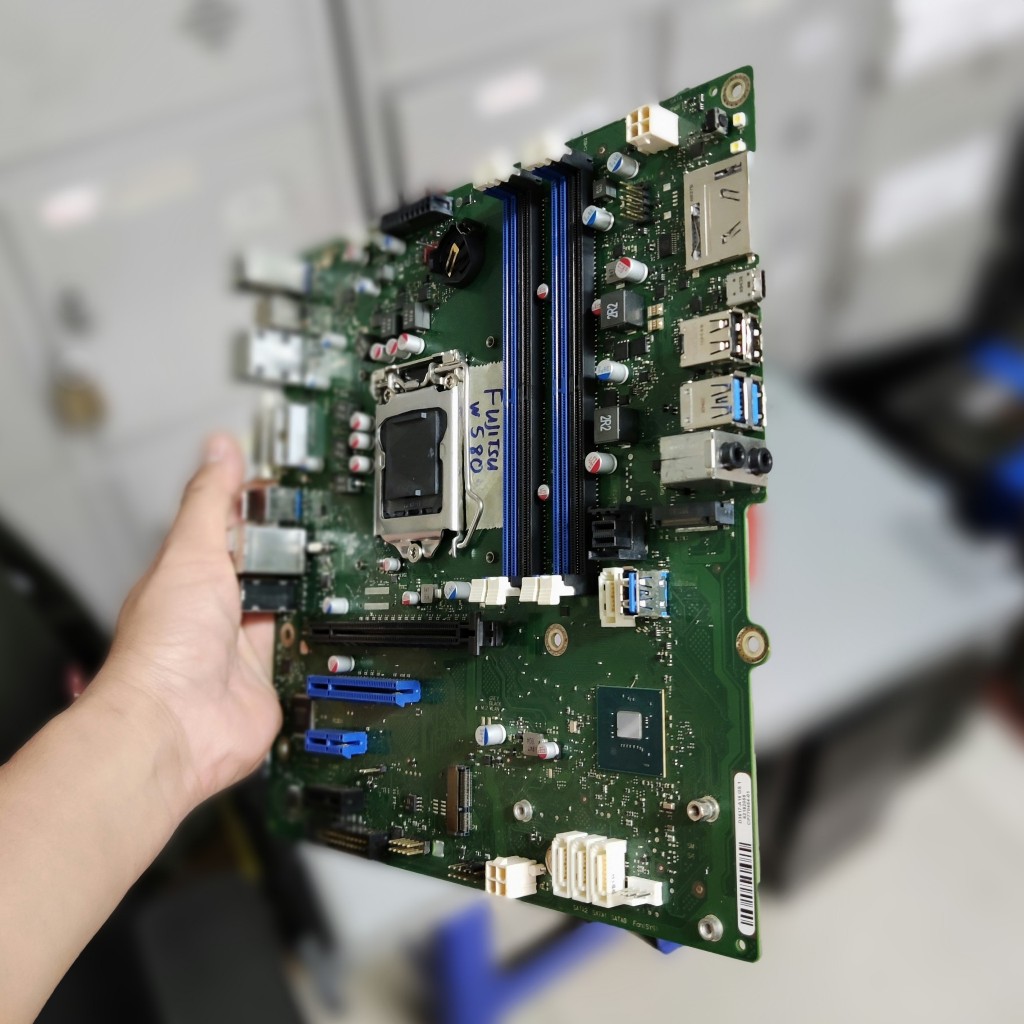 Mainboard - Bo mạch chủ tháo máy đồng bộ workstation Fujitsu CELSIUS ...