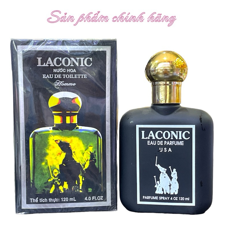 Nước hoa nam Laconic 120ml