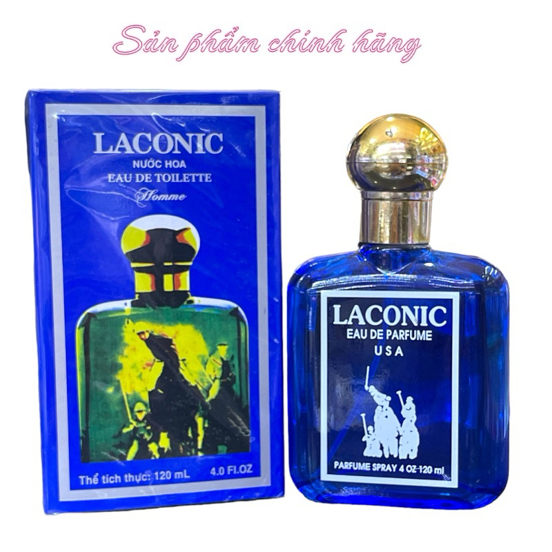Nước hoa nam Laconic 120ml