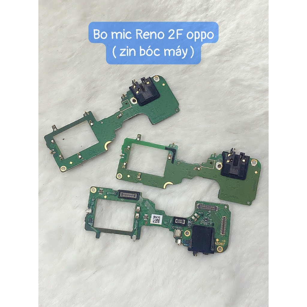 Bo Mic Reno 2F OPPO ( Zin bóc máy) | Shopee Việt Nam