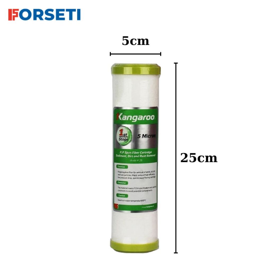 Ảnh Lõi lọc số 1 cho máy lọc nước Kangaroo - Hàng chính hãng Kangaroo 3
