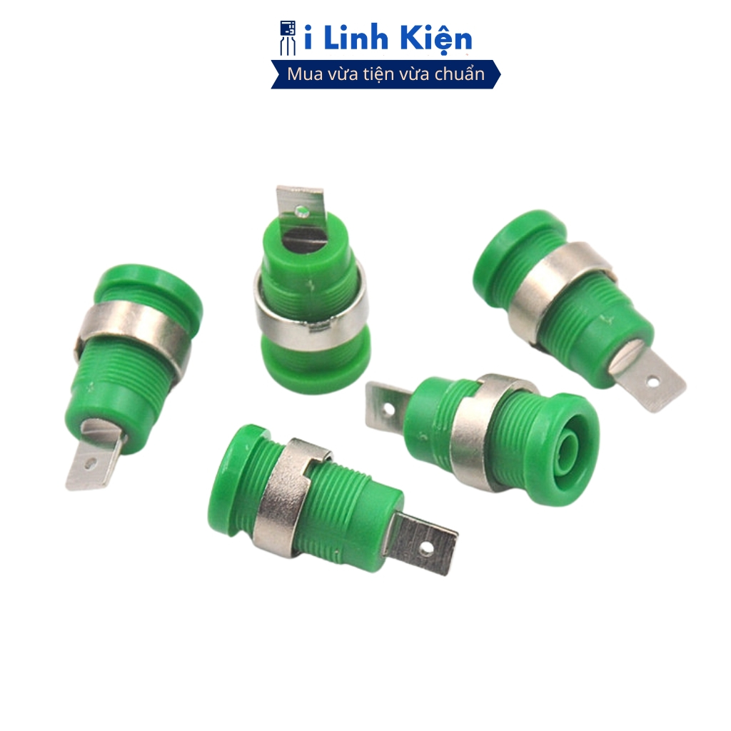 Jack bắp chuối cái 4mm ( 1 cái ) chính hãng ilinhkien