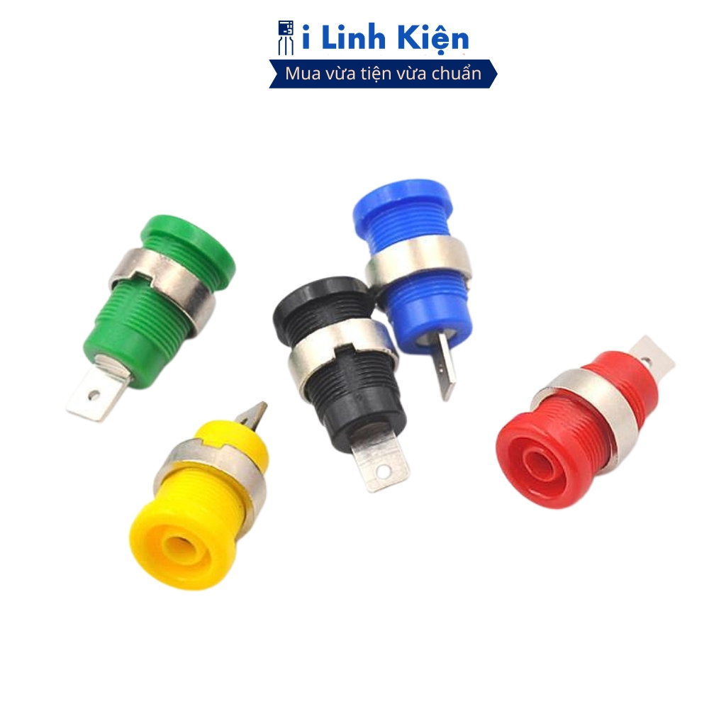 Jack bắp chuối cái 4mm ( 1 cái ) chính hãng ilinhkien