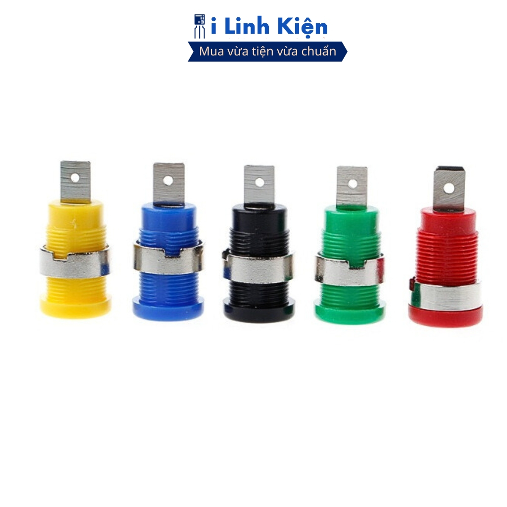 Jack bắp chuối cái 4mm ( 1 cái ) chính hãng ilinhkien