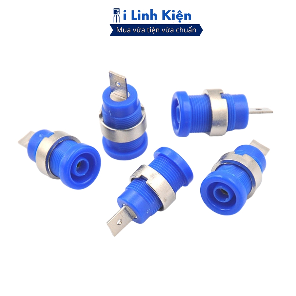 Jack bắp chuối cái 4mm ( 1 cái ) chính hãng ilinhkien