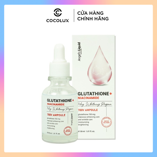 angels liquid glutathione niacinamide Angel's Liquid: Plus 700V Essence 150ml Angel's Liquid Glutathione + Niacinamide