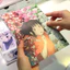 Poster size A4-A5-A6 in theo yêu cầu có cán màng