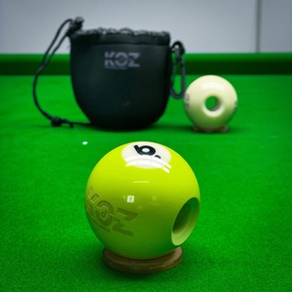 New BallKOZ Luxury Number 6 | Tập ra ngọn thẳng trong billiards, dụng cụ tập luyện Bi-a