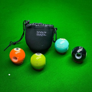 New BallKOZ Luxury Number 6 | Tập ra ngọn thẳng trong billiards, dụng cụ tập luyện Bi-a